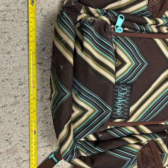 Dakine “Jewel” large GUC Chevron Pattern Backpack - Picture 14 of 16
